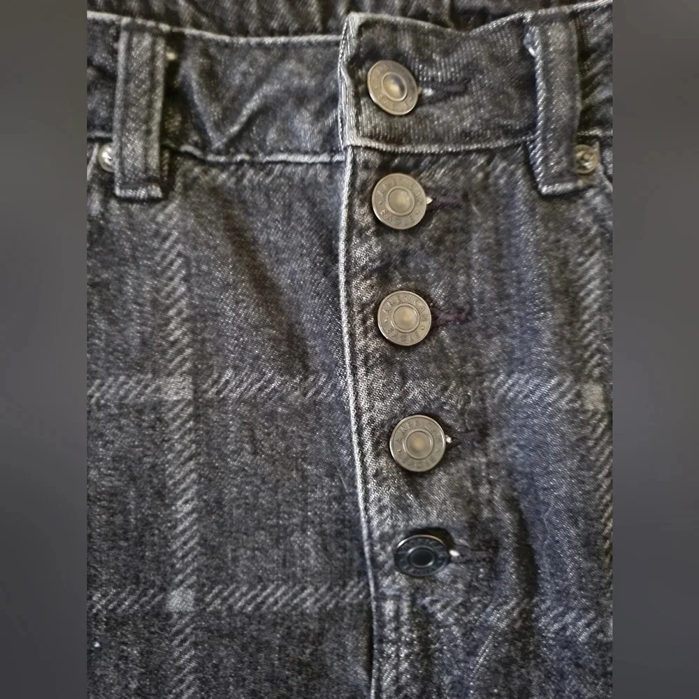 💕American eagle‎ denim mini skirt